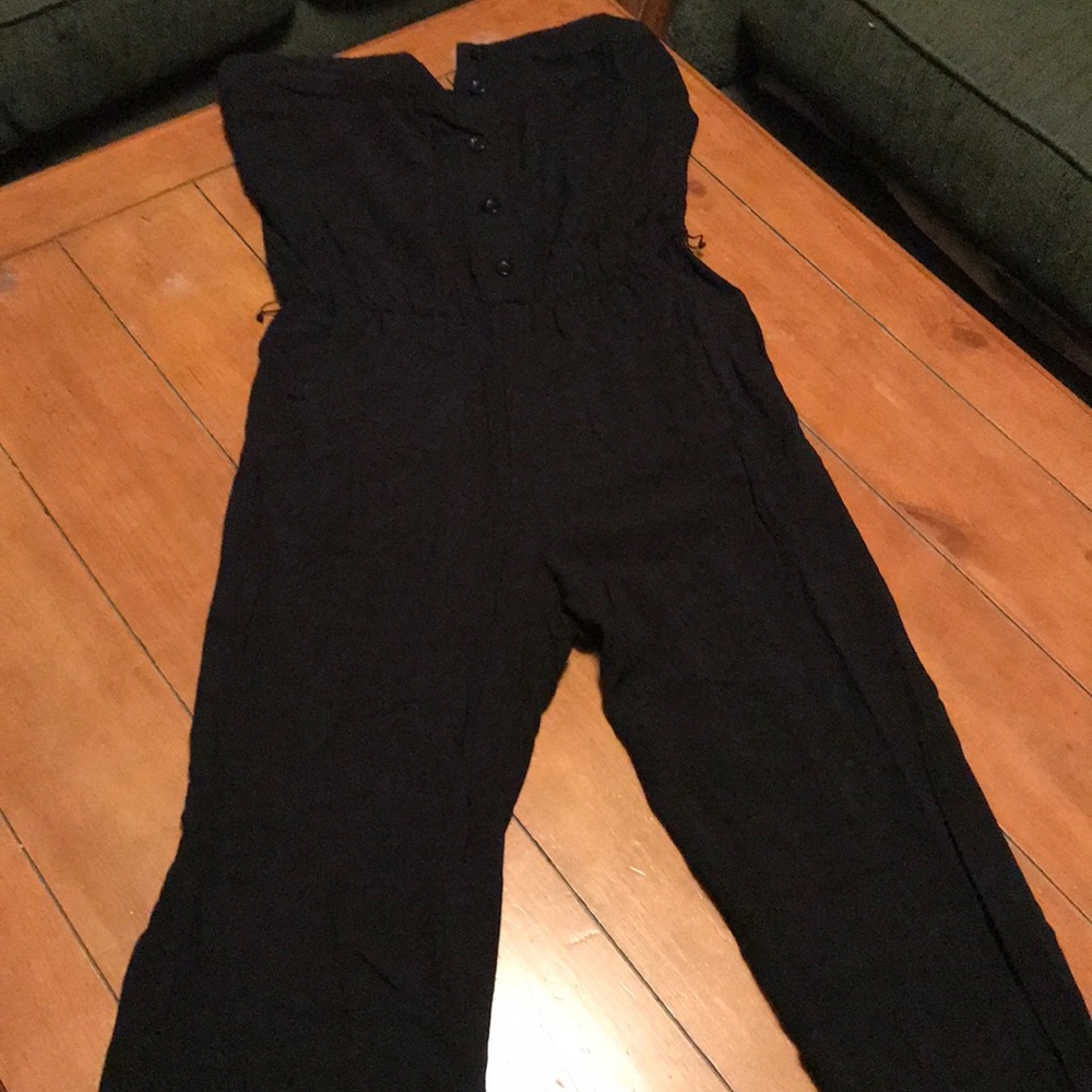 Strapless Romper